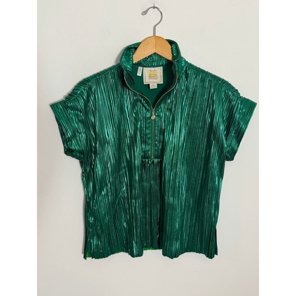EMILY MCCARTHY POPPY PULLOVER Jolly Green size XS